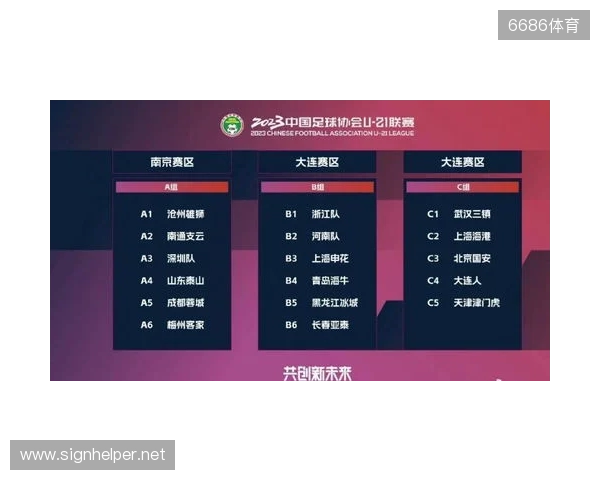 足球报：明年U21联赛和U19中青赛有望合并，实施周末主客场赛制