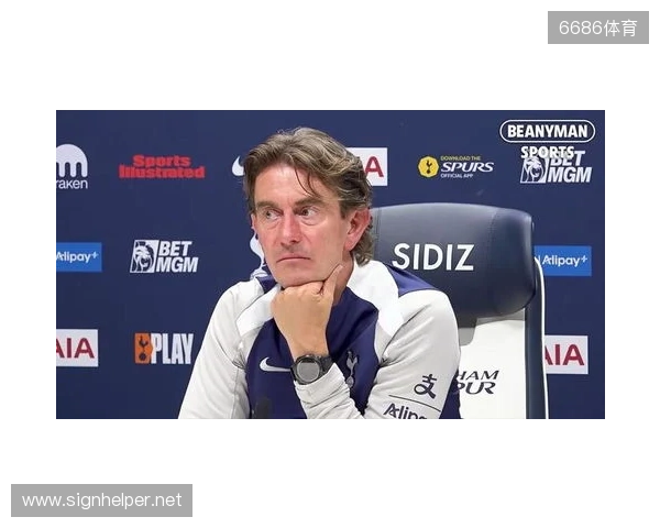 弗兰克：目前不会买过亿球员，成功是靠时间和流程一步步建立